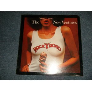 画像: THE NEW VENTURES - ROCKY ROAD  (Sealed CUT OUT) / 1975 US AMERICA ORIGINAL "BRAND NEW SEALED"LP 