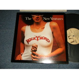 画像: THE NEW VENTURES - ROCKY ROAD (with CUSTOM INNR SLEEVE)  (Ex++/MINT- CUT OUT, SWOFC) / 1975 US AMERICA ORIGINAL Used LP 