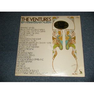 画像: THE VENTURES - 10TH ANNIVERSARY ALBUM (SEALED) / 1970 US AMERICA ORIGINAL "BRAND NEW SEALED" 2-LP'S