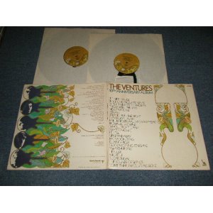 画像: THE VENTURES - 10TH ANNIVERSARY ALBUM (Ex+/Ex+++) / 1970 US AMERICA ORIGINAL Used  2-LP'S