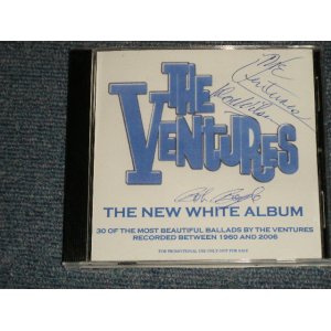 画像: THE VENTURES - THE NEW WHITE ALBUM (With DON & BOB AUTOGRAPHED SIGNED) (New)   / US ORIGINAL PRIVATE Press CD-R 