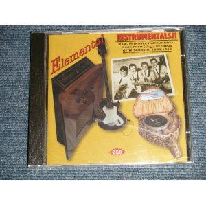 画像: V. A.  VARIOUS - Elemental Instrumentals! Raw Primitive Instrumentals Rock From Cuca Records Of Wisconsin, 1959, 1965 (SEALED) / 2005 ORIGINAL "BRAND NEW SEALED" CD