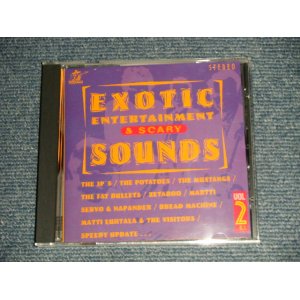 画像: V. A.  VARIOUS  OMNIBUS - Exotic Entertainment & Scary Sounds Vol. 2 (NEW) / 1998 ORIGINAL "BRAND NEW" CD