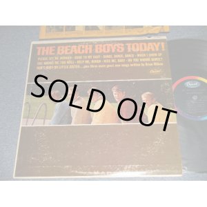 画像: The BEACH BOYS - THE BEACH BOYS TODAY (Matrix #A)T1-2269-T2 B)T2-2269-P1)(Ex-/Ex+) /1965 US AMERICA ORIGINAL 1st Press "BLACK with RAINBOW Label" MONO Used LP