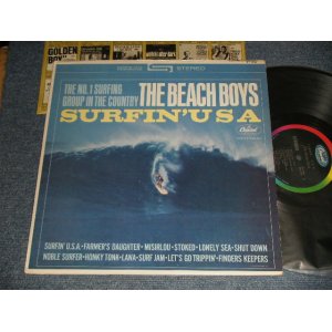 画像: The BEACH BOYS - SURFIN' USA (CHUCK BERRY  Credit) (Matrix #A) ST1-1890-W1  IAM  B) S T2-1890-X2#2  IAM)  "SCRANTON Press in PENNSYLVANIA" (Ex++/Ex+++ Looks:MINT- TOC) / 1963 US AMERICA ORIGINAL STEREO Used LP