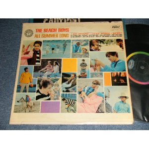 画像: The BEACH BOYS - ALL SUMMER LONG (2nd Press  "DON'T BACK DOWN" on FRONT Cover ) (Matrix #A) T1-2110-H-1 IAM(in TRIANGLE) B) T2-2110- J-8 IAM(in TRIANGLE)) "SCRANTON Press in PENNSYLVANIA"  (Ex+/Ex- Looks:VG++ EDSP) / 1964 US AMERICA ORIGINAL 1st Press "BLACK with RAINBOW Label" MONO Used LP