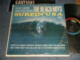 画像: The BEACH BOYS - SURFIN' USA (MATRIX #A)A)T1-1890-D3  1 * B)T2-1890-D3  2 *) Pressed By "Capitol Records Pressing Plant, Los Angeles" (Ex-/Ex+ Looks:Ex WOBC) / 1963 US AMERICA ORIGINAL 1st Press "BLACK with Rainbow Label" MONO Used LP