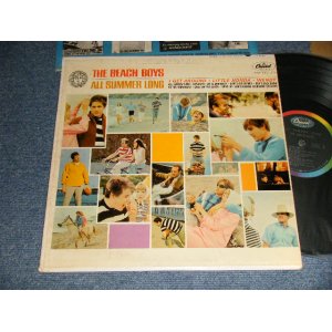 画像: The BEACH BOYS - ALL SUMMER LONG (2nd Press  "DON'T BACK DOWN" on FRONT Cover ) (Matrix #A) T1-2110-T 4 IAM(in TRIANGLE) B) T2-2110-P 5 IAM(in TRIANGLE)) "SCRANTON Press in PENNSYLVANIA"  (Ex++/Ex+) / 1964 US AMERICA ORIGINAL 1st Press "BLACK with RAINBOW Label" MONO Used LP