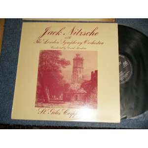 画像: JACK NITZSCHE - ST. GILES CRIPPLEGATE (MINT-/MINT-) / 1972 UK ENGLAND ORIGINAL Used LP 