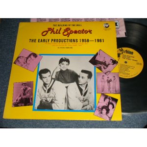 画像: v.a. OMNIBUS - PHIL SPECTOR THE EARLY PRODUCTIONS 1958-1961 (MINT-/MINT- B-1:Ex++)  / 1983 US AMERICA ORIGINAL Used LP  