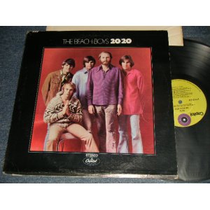 画像: The BEACH BOYS - 20/20 ( Matrix # A)SKAO-1-80133 A1 2 B)SKAO-2-80133 A1 2) " Decca Records Pressing Plant, Pinckneyville"(Ex+/Ex+++ Looks:Ex+) / 1969 US AMERICA "CAPITOL RECORD CLUB Edition 2nd Press "LIME GREEN Label" Used LP