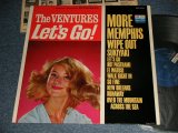 画像: THE VENTURES - LET'S GO (Ex++/Ex++ SWOBC, EDSP) / 1963 US AMERICA ORIGINAL 1st Press "DARK BLUE with SILVER PRINT Label"  STEREO Used LP