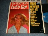 画像: THE VENTURES - LET'S GO (Ex+++/MINT-) /1965 Version US AMERICA RE-PRESS 2nd Press "BLUE with BLACK Print Label"  MOMO Used LP