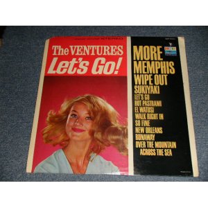 画像: THE VENTURES - LET'S GO (DIFFERENT BACK COVER) (SEALED) /1970 Version US AMERICA RE-PRESS "BRAND NEW SEALED" STEREO LP