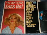 画像: THE VENTURES - LET'S GO (Ex+++/MINT- EDSP) / 1967 Version US AMERICA RE-PRESS 3rd Press "'D' MARK Label"  MOMO Used LP