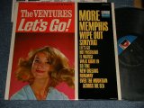 画像: THE VENTURES - LET'S GO (Ex++/MINT-) / 1967 Version US AMERICA RE-PRESS 3rd Press "'D' MARK Label" STEREO Used LP