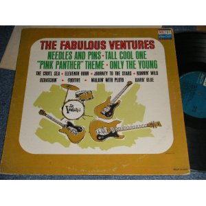 画像: THE VENTURES -THE FABULOUS VENTURES (Ex+/VG+++) / 1963 US AMERICA ORIGINAL 2nd Press "BLUE with BLACK Print Label" MONO Used LP