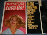 画像: THE VENTURES - LET'S GO (Ex+++/MINT) / 1963 UK ENGLAND ORIGINAL MOMO Used LP