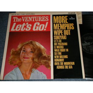 画像: THE VENTURES - LET'S GO (Ex+++/MINT) / 1963 UK ENGLAND ORIGINAL MOMO Used LP