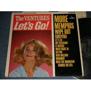 画像: THE VENTURES - LET'S GO (Ex++/MINT-) / 1963 UK ENGLAND ORIGINAL MOMO Used LP