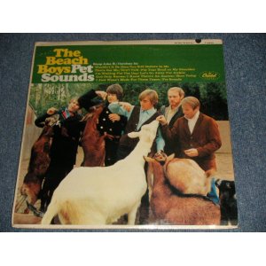 画像: THE BEACH BOYS - PET SOUNDS (SEALED) / 1966 US AMERICA ORIGINAL "BRAND NEW SEALED" LP