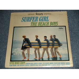 画像: The BEACH BOYS - SURFER GIRL (SEALED)/ 1963 US AMERICA ORIGINAL  STEREO "BRAND NEW SEALED" LP