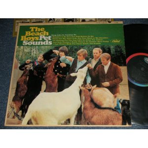 画像: The BEACH BOYS - PET SOUNDS (Matrix #A)T1-2458-G18 (IAM in TRIANGLE) B)T2-2458-G18 (IAM in TRIANGLE)  "SCRANTON press in PENNSYLVANIA" (Ex++/Ex++) / 1966 US AMERICA ORIGINAL MONO Used LP