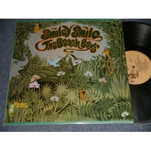 画像: The BEACH BOYS - SMILEY SMILE (Matrix # A)T-1-9001-P2 0  B)T-2-9001-P4 0) "JACKSONVILLE Press in ILLINOIS" (Ex++/MINT-) /.1967 US AMERICA ORIGINAL MONO Used LP