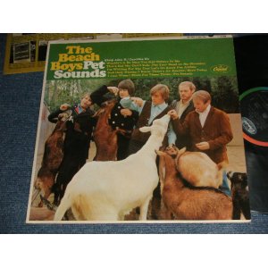 画像: The BEACH BOYS - PET SOUNDS (Matrix #A)T1-2458-G30・1 * B)T2-2458-G30・ * )  "LOS ANGELES Press in CA" (Ex+++~Ex++/Ex++) / 1966 US AMERICA ORIGINAL MONO Used LP