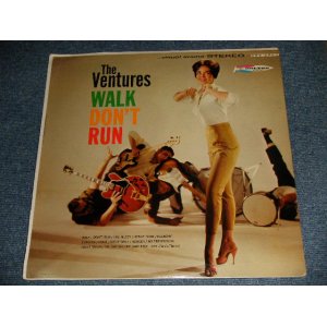 画像: THE VENTURES - WALK DON'T RUN (SEALED) / 196? US AMERICA ORIGINAL? "BRAND NEW SEALED" STEREO LP