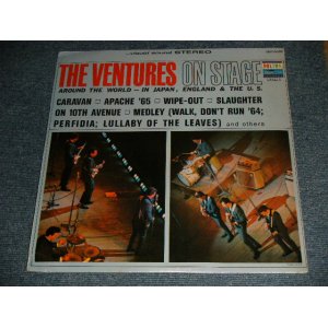 画像: THE VENTURES - ON STAGE (SEALED) / 1965  US AMERICA  ORIGINAL? "Brand New SEALED" STSREO  LP