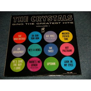 画像: THE CRYSTALS - SING THEB GREATEST HITS (SEALED) / 1963? US AMERICA ORIGINAL? MONO "BRAND NEW SEALED" LP