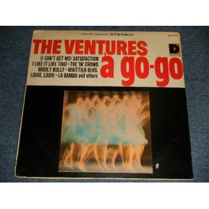 画像: THE VENTURES - A GO-GO (SEALED) / 1965 US AMERICA ORIGINAL? "BRAND NEW SEALED" STEREO LP 