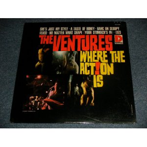 画像: THE VENTURES -  WHERE THE ACTION IS (SEALED) / 1965 US AMERICA ORIGINAL? "BRAND NEW SEALED" MONO Used LP 