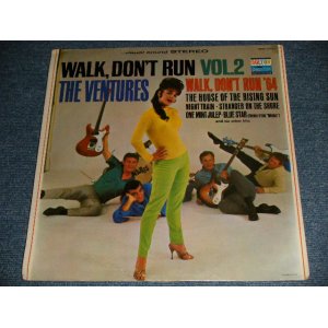 画像: THE VENTURES - WALK DON'T RUN VOL.2 : SWEAT SIRT Version BRAND NEW SEALED STEREO Used LP 