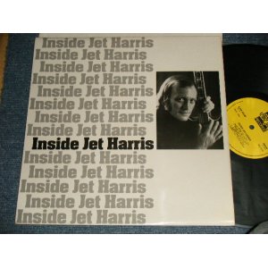 画像: JET HARRIS (of THE SHADOWS) - INSIDE JET HARRIS : THE LAST CONCERT (MINT-/MINT) / 1977 UK ENGLAND ORIGINAL Used LP 