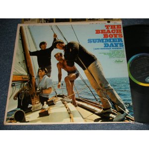 画像: The BEACH BOYS -SUMMER DAYS (Matrix #A)T-1-2354-P1P A)T-2-2354-P1P)  " Pinckneyville Pressing in ILLINOIS" (Ex++, Ex++/Ex+++ Looks:Ex++ SWOFC) / 1965 US AMERICA ORIGINAL 1st Press "BLACK with RAINBOW RING Label" MONO Used LP