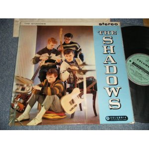 画像: THE SHADOWS - THE SHADOWS (MATRIX #A) YAX-788-1 1 G B) YAX-789-1 1 G) (Ex++/Ex+++)  / 1961 UK ENGLAND ORIGINAL 1st Press "LIGHT BLUE Label" STEREO Used  LP 