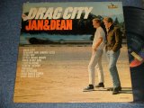 画像: JAN & DEAN - DRAG CITY (Ex+/Ex-)  / 1963 US AMERICA ORIGINAL 1st Press Label" MONO Used LP