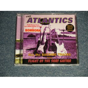 画像: THE ATLANTICS - ALL THE BACKING TRACKS from FLIGHT OF THE SURF GUITAR  (NEW)  / AUSTRALIA ONLY "LIMITED" "Brand New" CD  