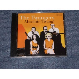 画像: THE TWANGERS - ABSOLUTE TWANG! / 2004 FINLAND  BRAND NEW CD 