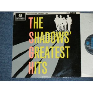 画像: THE SHADOWS - THE SHADOWS' GREATEST HITS  ( Ex+++/Ex+++ ) / 1963 UK ORIGINAL "BLUE Columbia " Label MONO LP 