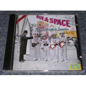 画像: THE SPOTNICKS - OUT-A-SPACE  IN LONDON / 1989 SWEDEN Original Sealed New CD 