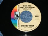 画像: DON LEE WILSON -  BEHIND THESE STAINED GLASS WINDOWS  ( FATS & LARGE  STYLE LOGO ) ( MINT-/MINT- )  / 1967 US ORIGINAL Audition Lbael Promo 7"SINGLE