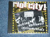 画像: V.A. OMNIBUS - RIOT CITY : ROCKING NORTHWEST INSTRUMENTALS /  2001 UKORIGINAL Brand New Sealed  2CD 