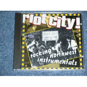 画像: V.A. OMNIBUS - RIOT CITY : ROCKING NORTHWEST INSTRUMENTALS /  2001 UKORIGINAL Brand New Sealed  2CD 