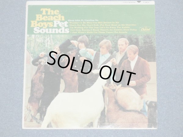 画像1: THE BEACH BOYS - PET SOUNDS ( T1-2458-F-17/T2-2458-F-21 : Ex/Ex+ ) / 1966 US ORIGINAL Mono LP