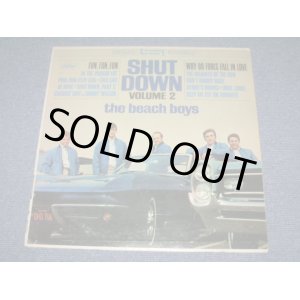 画像: The BEACH BOYS - SHUT DOWN VOLUME 2 ( VG+++/Ex+ ) / 1964 US ORIGINAL STEREO LP