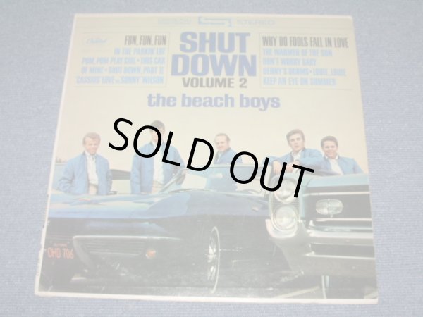 画像1: The BEACH BOYS - SHUT DOWN VOLUME 2 ( VG+++/Ex+ ) / 1964 US ORIGINAL STEREO LP