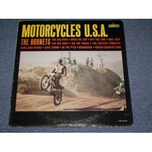 画像: THE HORNETS ( JERRY COLE on GUITAR ) - MOTORCYCLES U.S.A.  ( Ex/Ex++) / 1963 US ORIGINALMono LP 